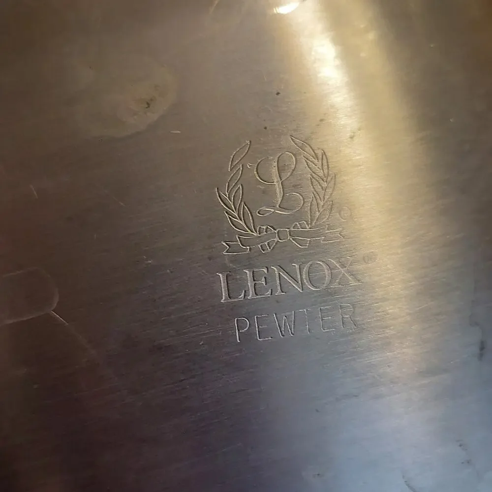 Lenox Pewter Coffee or Tea Service Pot (11.25